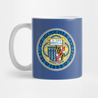 College Goucher Mug